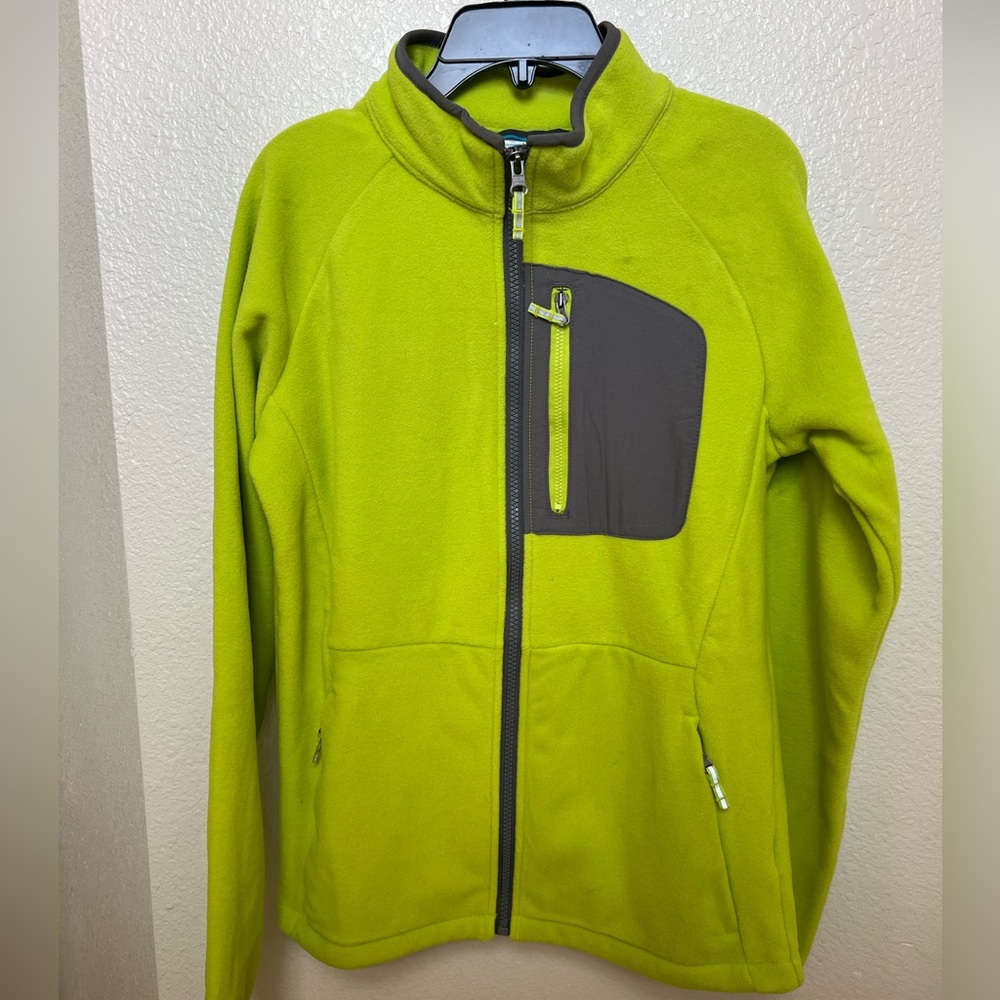 Columbia fleece zip up jacket